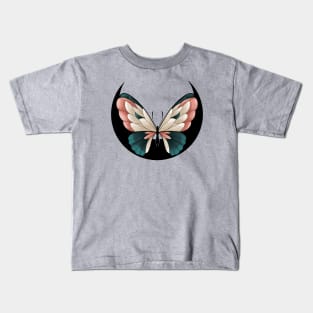 Butterfly Moon Kids T-Shirt